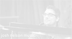 Desktop Screenshot of joshnelsonmusic.com